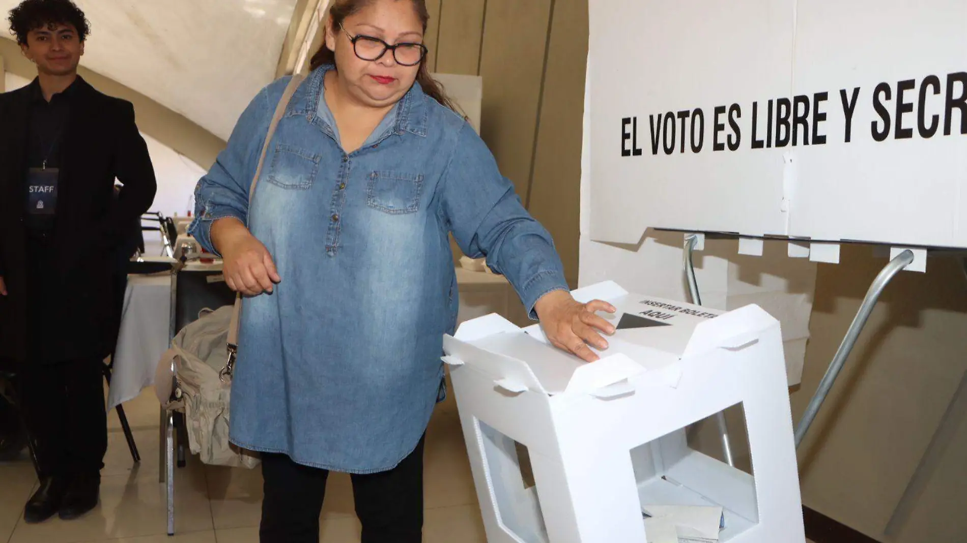 votación pan